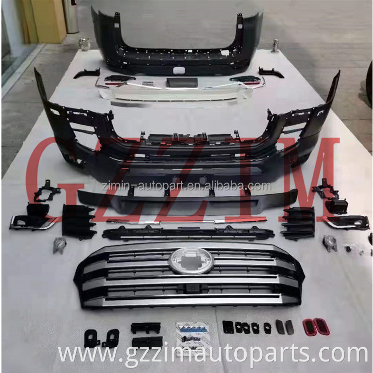 Factory sale upgrade facelift car body kit for land cruiser LC200 Changed To LC300